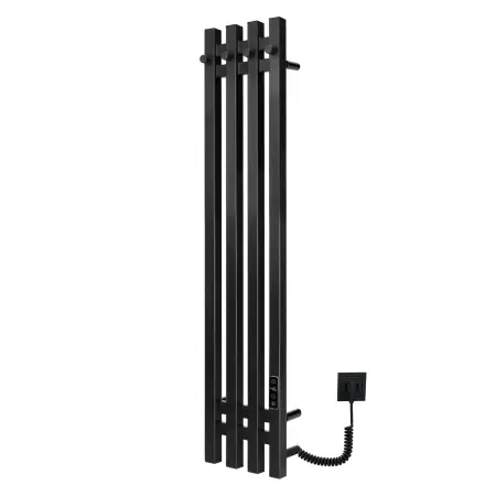 Полотенцесушитель электрический Gloss & Reiter URBAN Э2.К.18х75.PI4 Таймер.черный